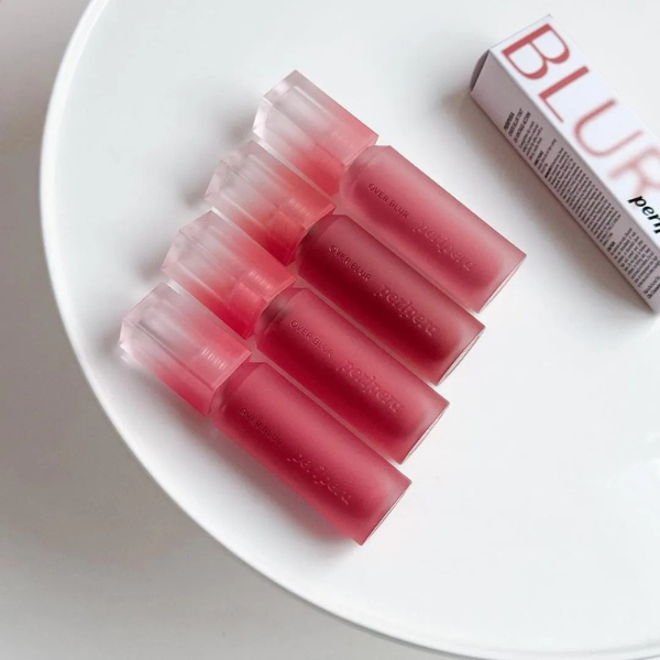 Son Kem Peripera Over Blur Tint Full màu