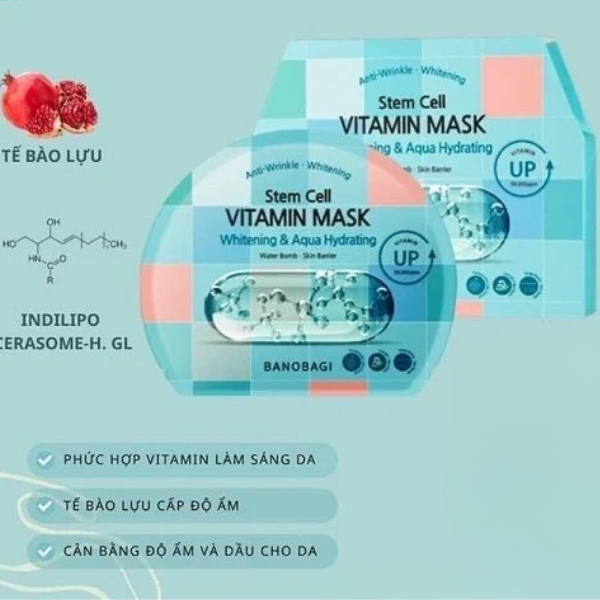Mặt Nạ Banobagi Stem Cell Vitamin Mask