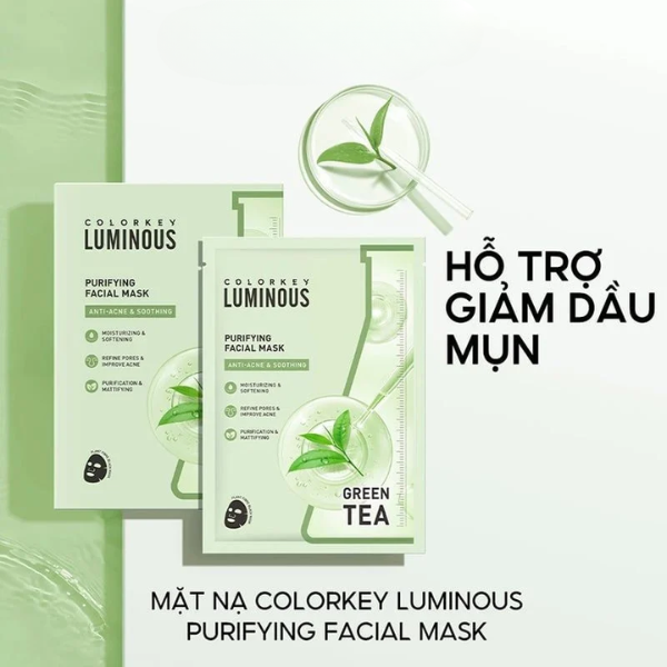 Mặt Nạ Colorkey Luminous B5 Facial Mask