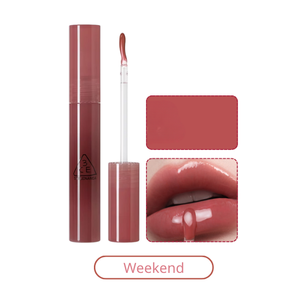 Son Bóng Dạng Gel 3CE Drop Glow Gel 4g