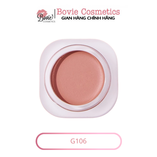 Má Hồng Kem Mooekiss Má Hồng Đơn Sắc Dạng Kem   Romantic Diverse Colors Blush 5g