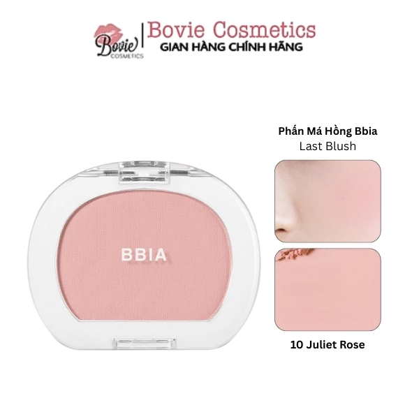 Phấn Má Hồng Bbia Last Blush 4g