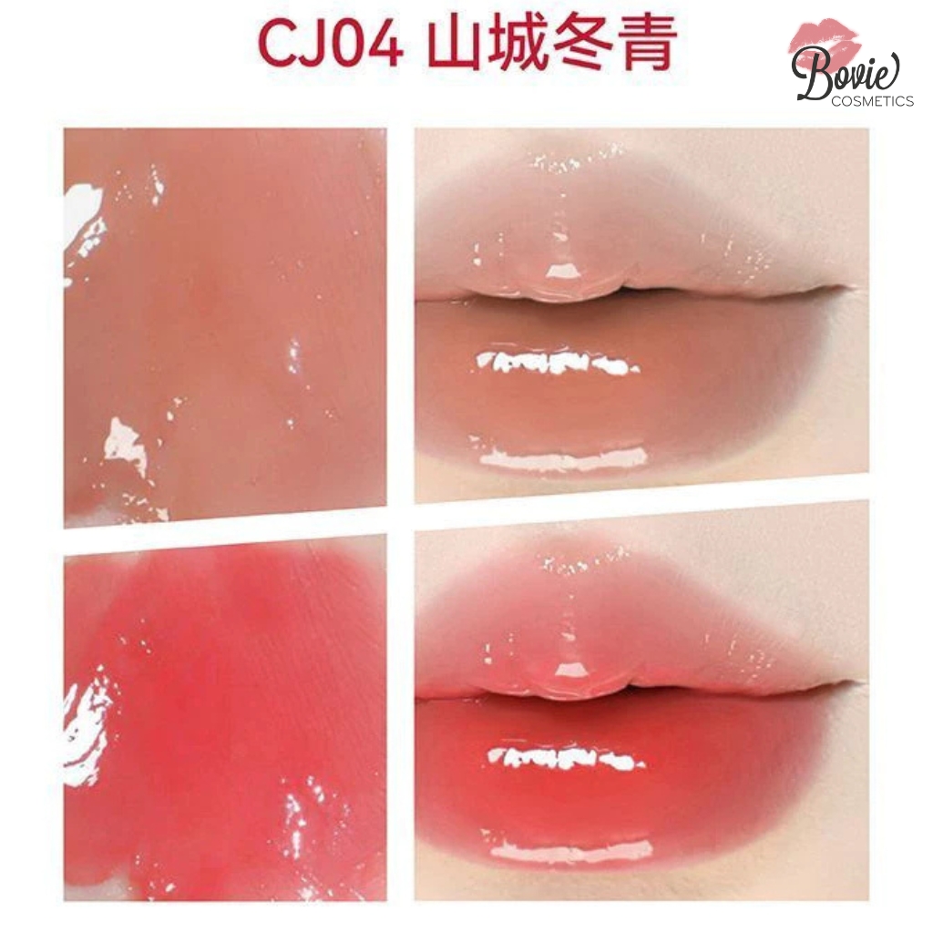 Son Bóng AZTK Carry Me Duo-Color Glow Lasting Lip Jello 2.5g + 2.5g (Kèm quà)