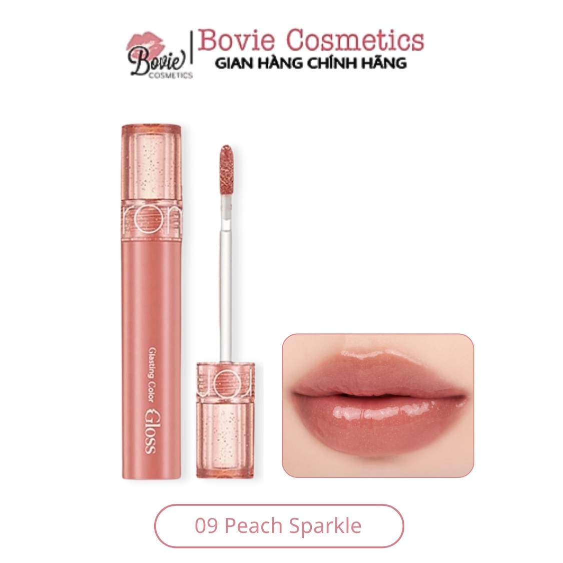 Son tint bóng Romand Glasting Color Gloss