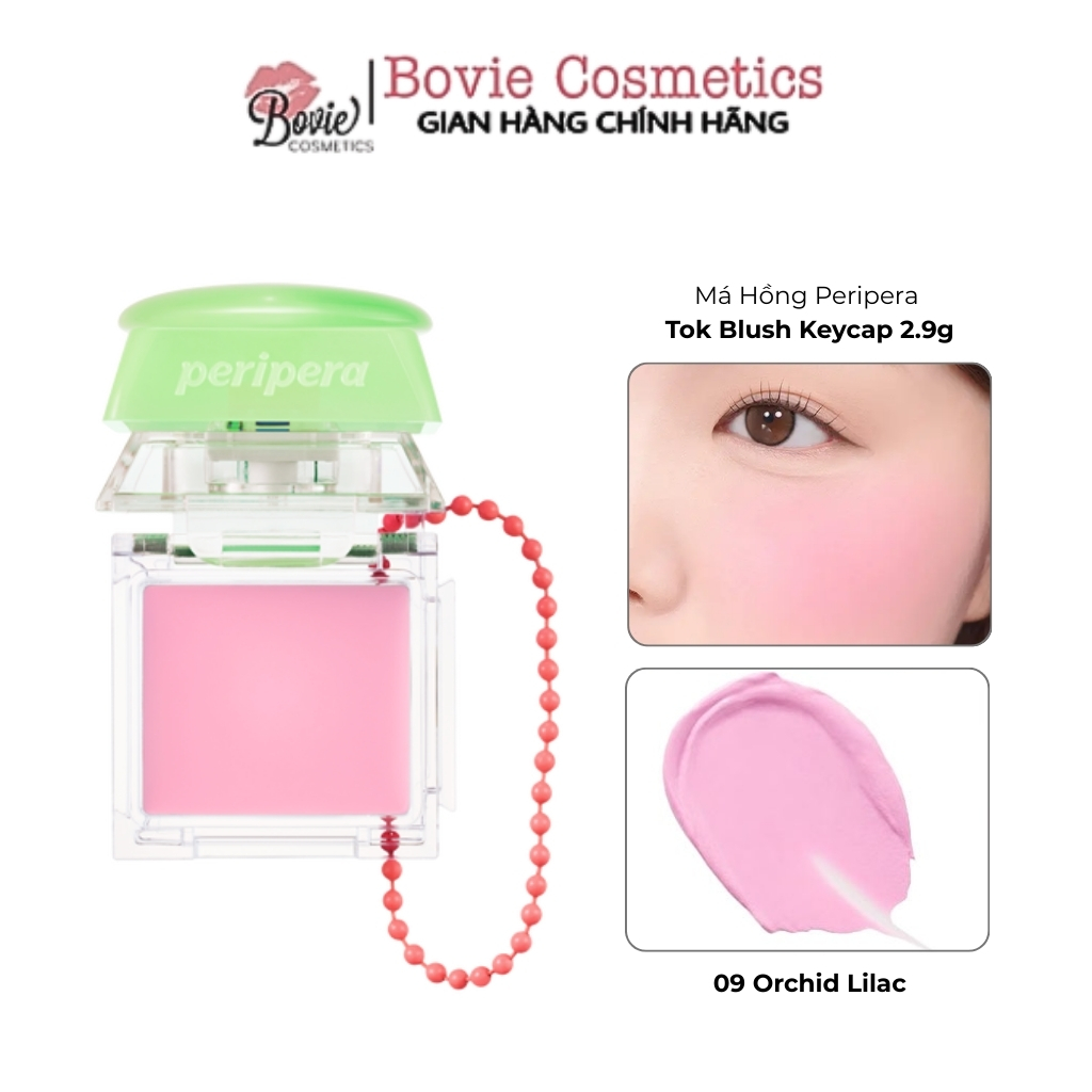 [PERIPERA] TOK BLUSH KEYCAP