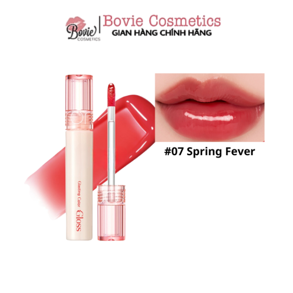 Son tint bóng Romand Glasting Color Gloss