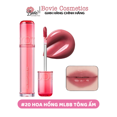Son Tint lì cho môi căng mọng THE JUICY LASTING TINT
