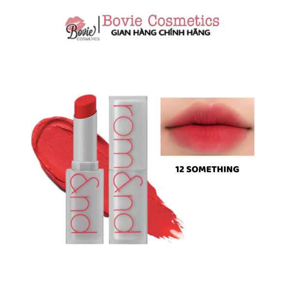 Son thỏi Romand New Zero Matte Lipstick
