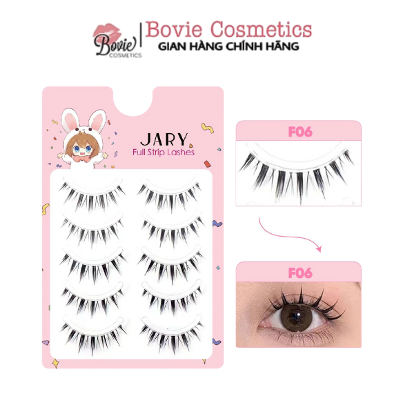 Lông Mi Giả Dài Jary Full Strip Lashes