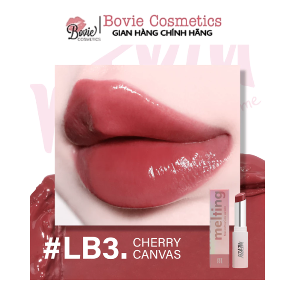 Son Dưỡng Ẩm Môi Có Màu Merzy Siren Melting Color Lip Balm