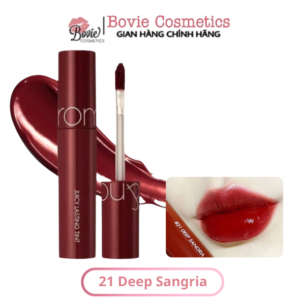 Son kem Tint Bóng Hàn Quốc Romand Juicy Lasting Tint 5.5g