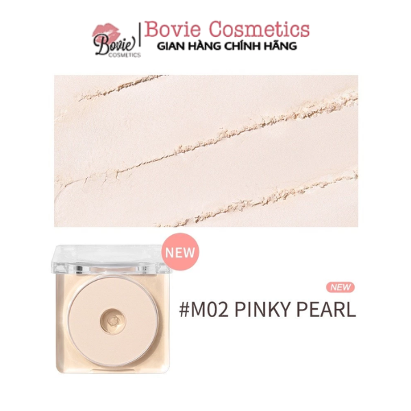 JUDYDOLL Phấn Bắt Sáng Màu Sắp Lấp Lánh Quyến Rũ Highlighting Powder