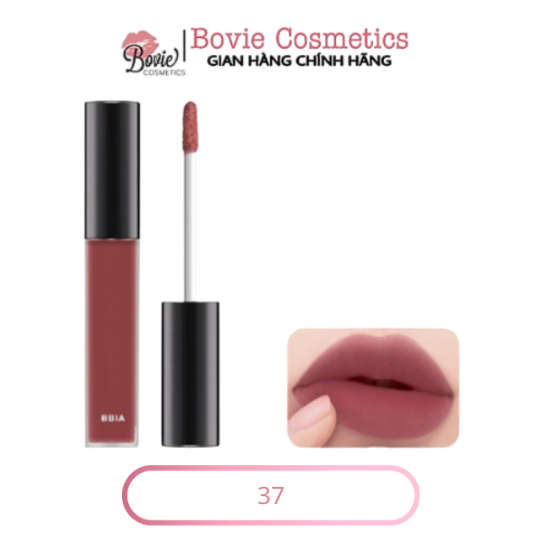 Son kem Bbia Last Velvet Lip Tint Full màu