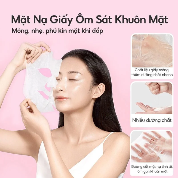 Mặt Nạ Colorkey Luminous B5 Facial Mask