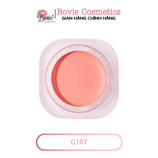 Má Hồng Kem Mooekiss Má Hồng Đơn Sắc Dạng Kem   Romantic Diverse Colors Blush 5g