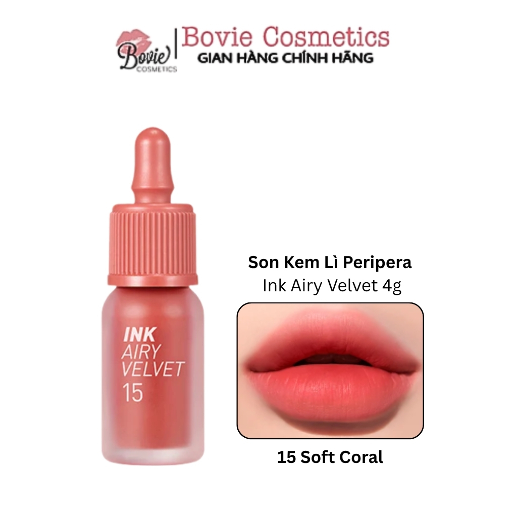Son Kem Lì Peripera Ink Airy Velvet 4g