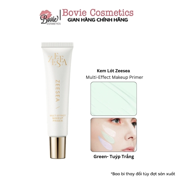 Kem lót ZEESEA Multi - Effect Makeup Primer 30g trang điểm kiềm dầu nâng tông
