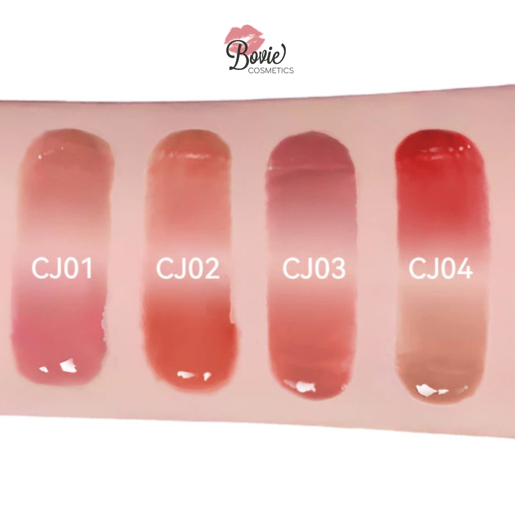 Son Bóng AZTK Carry Me Duo-Color Glow Lasting Lip Jello 2.5g + 2.5g (Kèm quà)