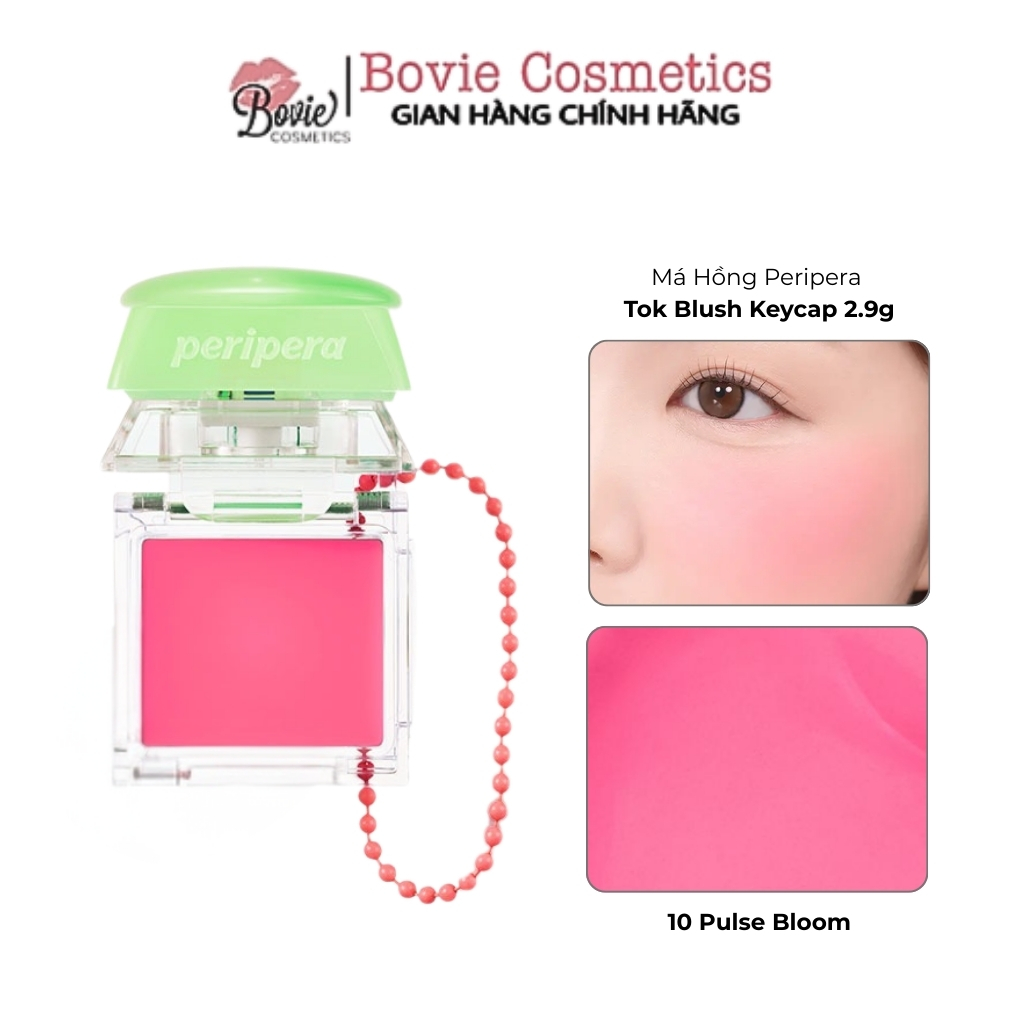 [PERIPERA] TOK BLUSH KEYCAP