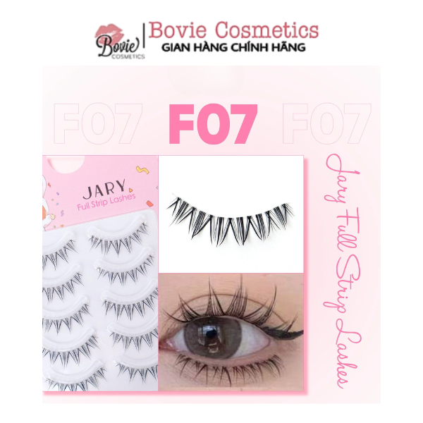 Lông Mi Giả Dài Jary Full Strip Lashes