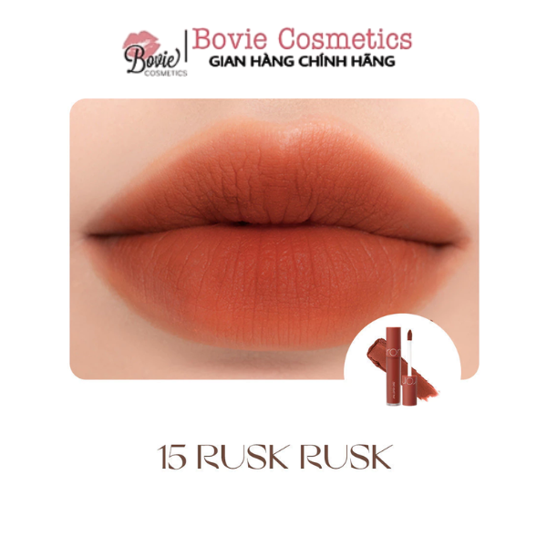 Son kem lì Romand Zero Velvet Tint