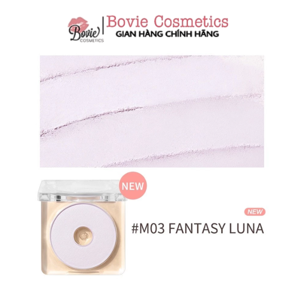 JUDYDOLL Phấn Bắt Sáng Màu Sắp Lấp Lánh Quyến Rũ Highlighting Powder