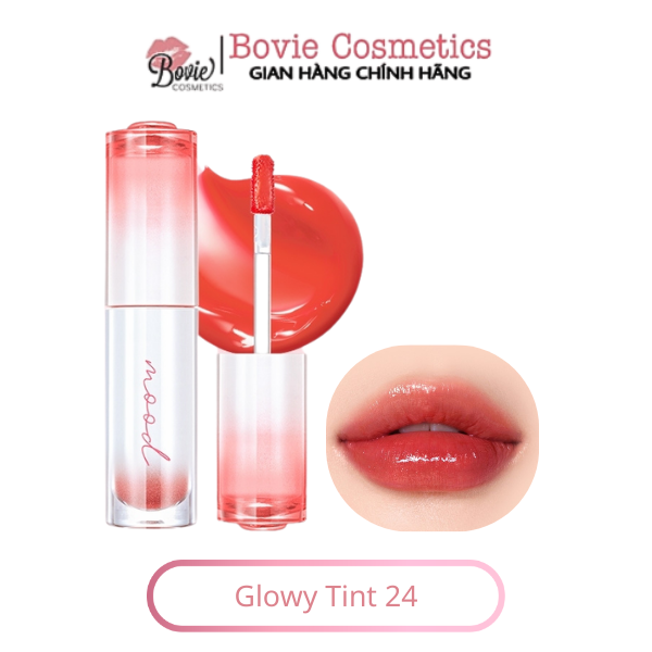 Son tint bóng Peripera Ink Mood Glowy Tint 4g