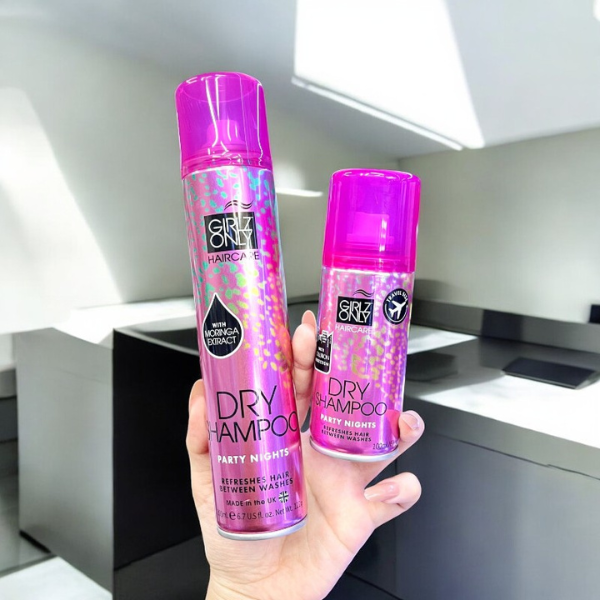 Dầu Gội Khô Girlz Only
