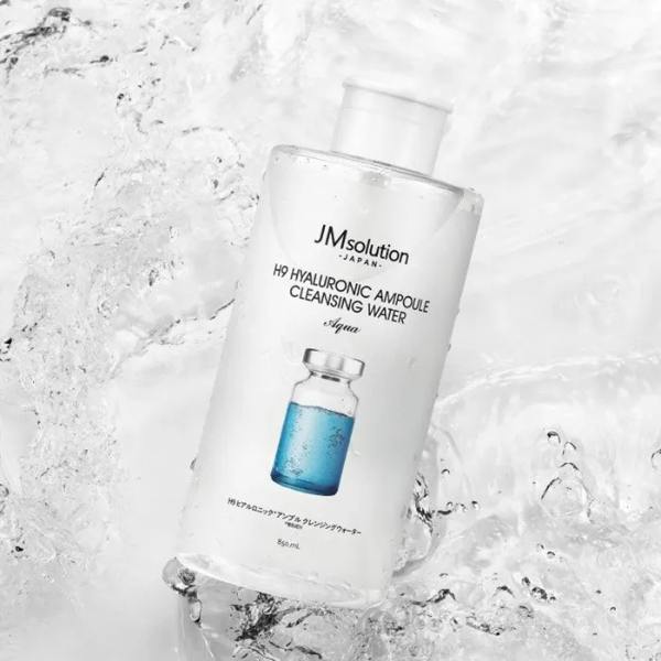 Nước tẩy trang JM Solution Cleansing Water