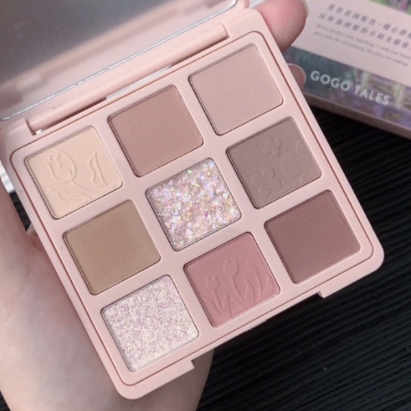 Bảng mắt 9 ô GOGO TALES Secret Garden GT289