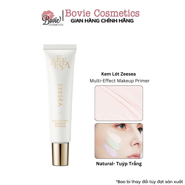 Kem lót ZEESEA Multi - Effect Makeup Primer 30g trang điểm kiềm dầu nâng tông