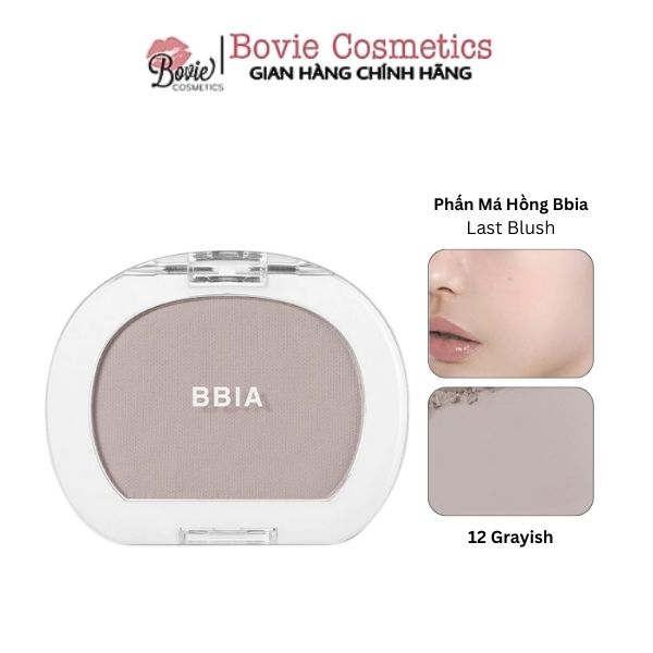 Phấn Má Hồng Bbia Last Blush 4g