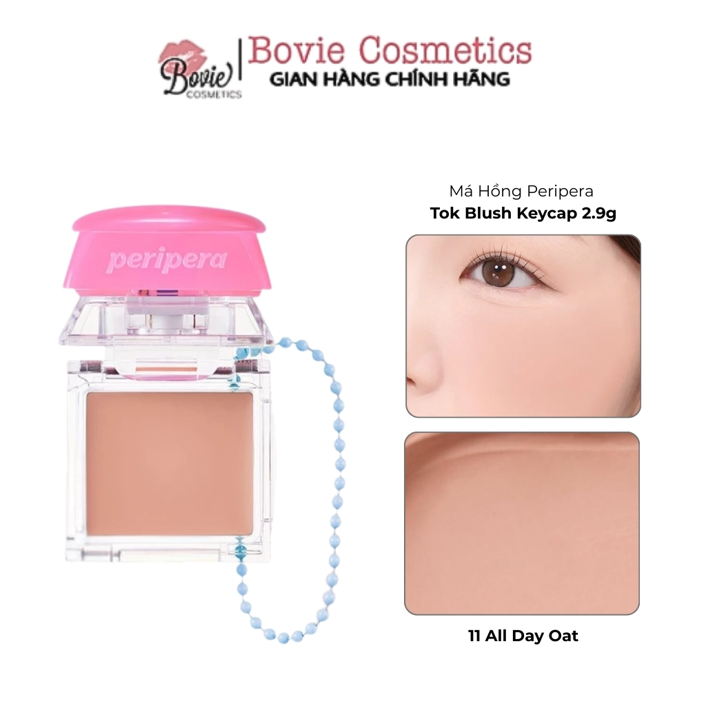 [PERIPERA] TOK BLUSH KEYCAP