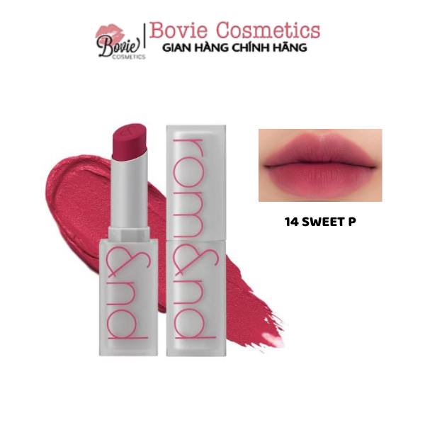 Son thỏi Romand New Zero Matte Lipstick