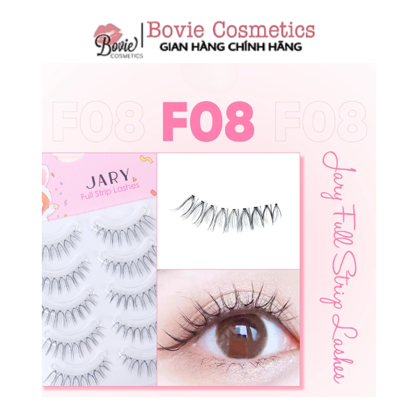 Lông Mi Giả Dài Jary Full Strip Lashes