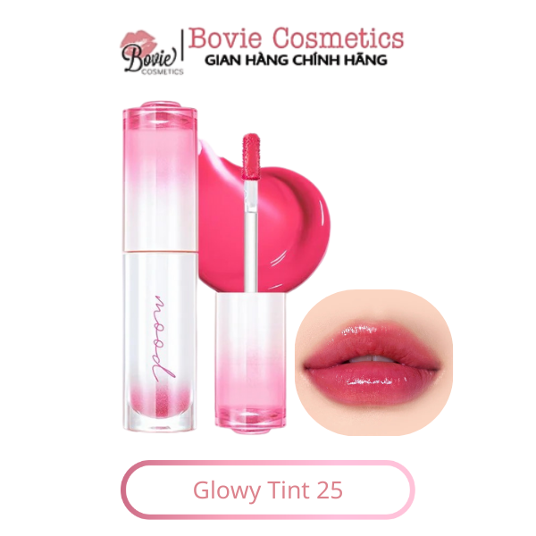 Son tint bóng Peripera Ink Mood Glowy Tint 4g
