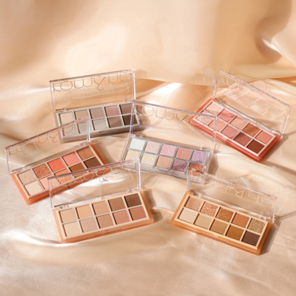 Bảng Phấn Mắt 10 Ô Siêu Lấp Lánh Romand Better Than Eye Palette