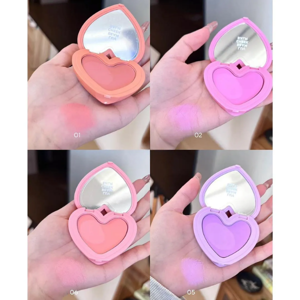 Má hồng dạng kem Lilybyred Luv Beam Cheek Balm