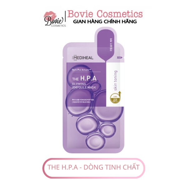 Mặt Nạ Dưỡng Sáng Làm Dịu Và Cấp Ẩm Da Mediheal Centella Niacin Ampoule Mask
