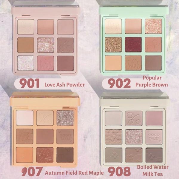 Bảng mắt 9 ô GOGO TALES Secret Garden GT289