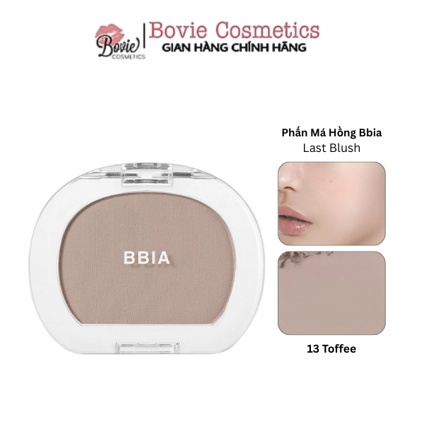 Phấn Má Hồng Bbia Last Blush 4g