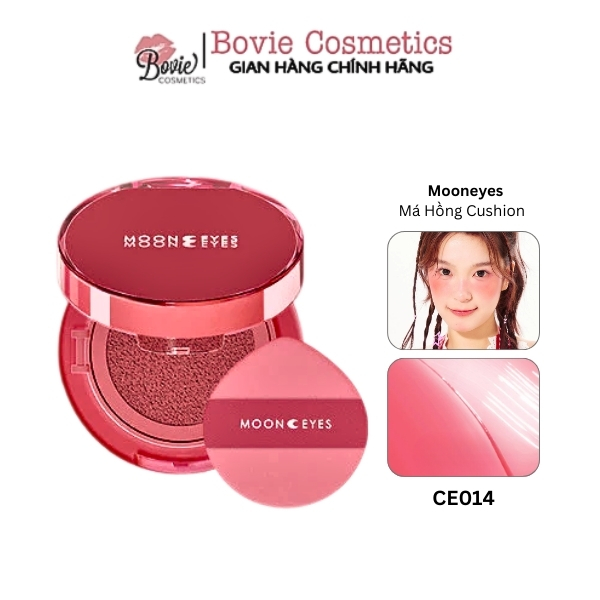 Má Hồng Mooneyes Blush Cushion 4.5g
