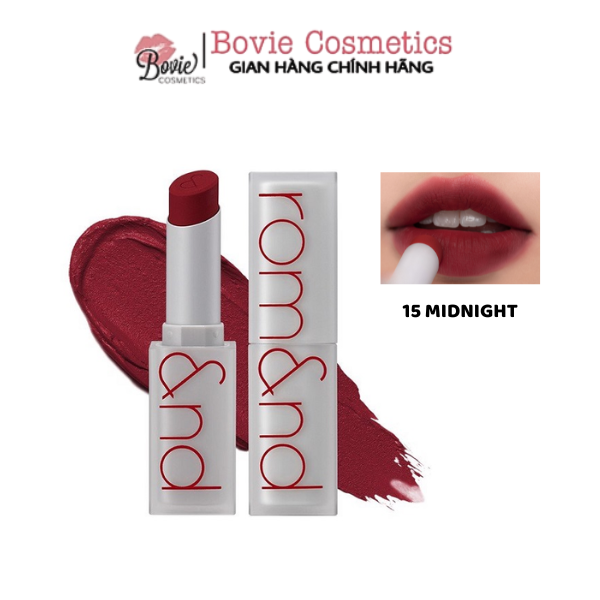 Son thỏi Romand New Zero Matte Lipstick
