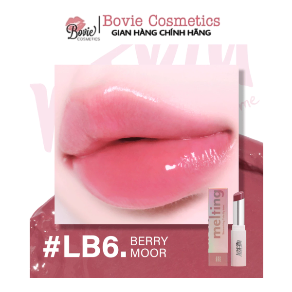 Son Dưỡng Ẩm Môi Có Màu Merzy Siren Melting Color Lip Balm