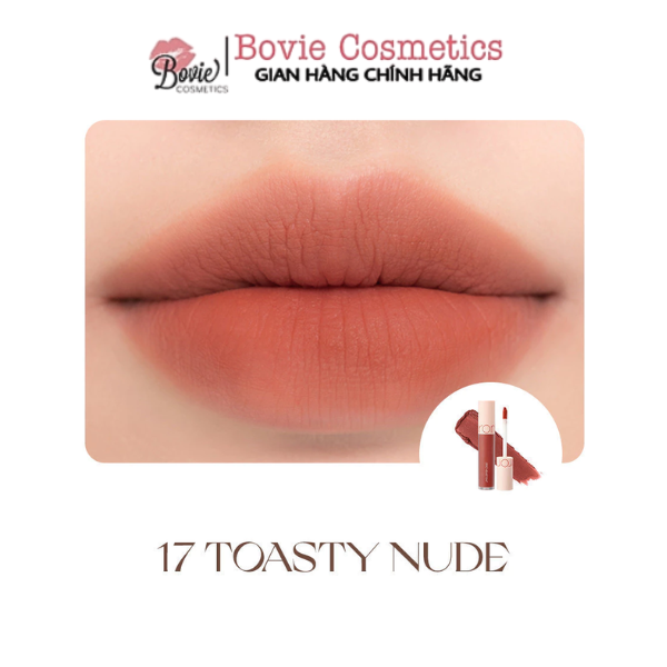 Son kem lì Romand Zero Velvet Tint