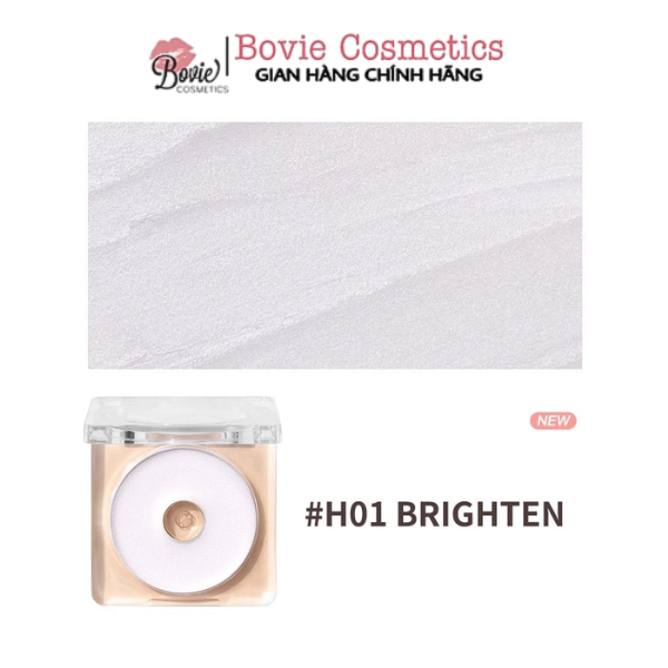 JUDYDOLL Phấn Bắt Sáng Màu Sắp Lấp Lánh Quyến Rũ Highlighting Powder