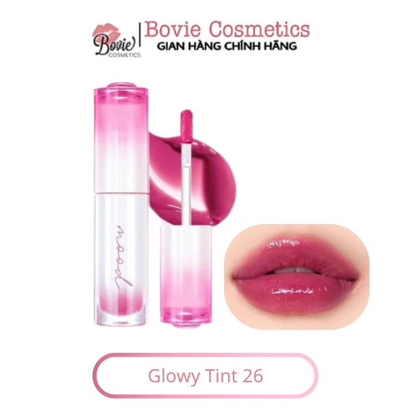 Son tint bóng Peripera Ink Mood Glowy Tint 4g