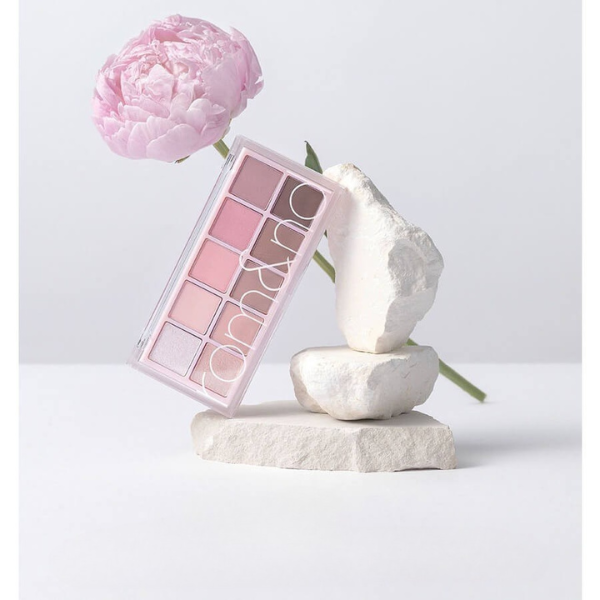 Bảng Phấn Mắt 10 Ô Siêu Lấp Lánh Romand Better Than Eye Palette