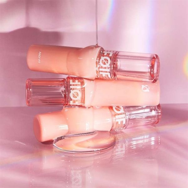 Son Tint Bóng Thuần Chay, Ẩm Mọng, Bền Màu FOIF Juicy Fit Tint