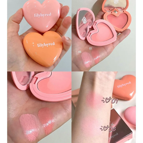Má hồng dạng kem Lilybyred Luv Beam Cheek Balm